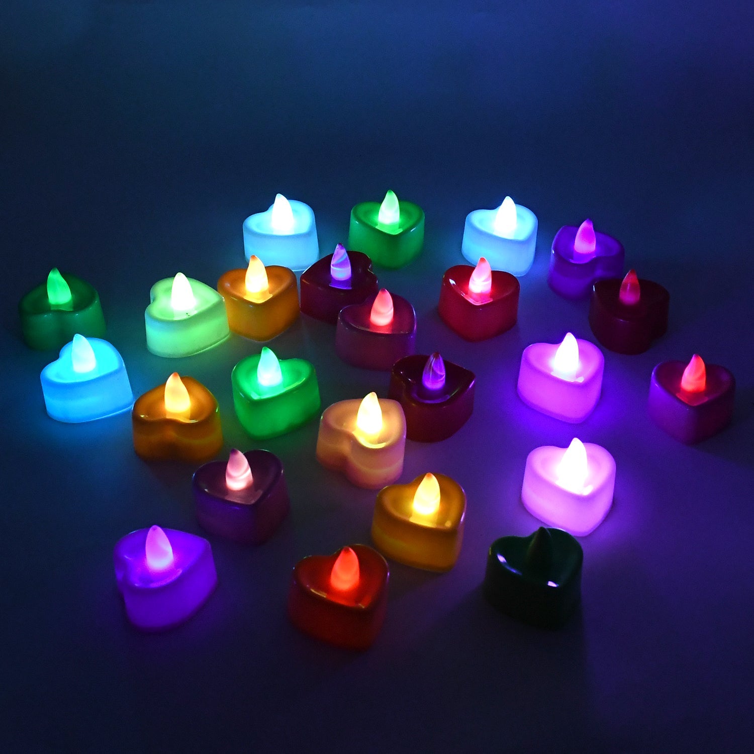 heart led Candles heart led Candles